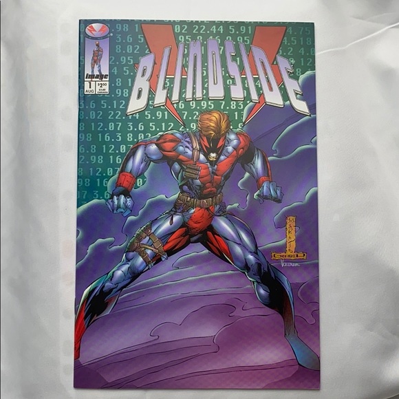 Blindside Comic Book 1, Aug. ‘96, Vintage Image Comics - Picture 2 of 2